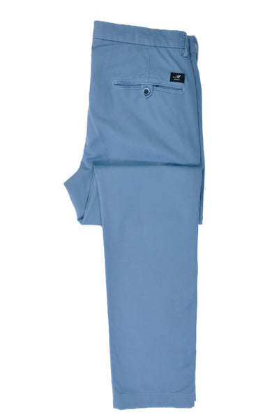 Mason’s Light Blue Torino Jersey Pants