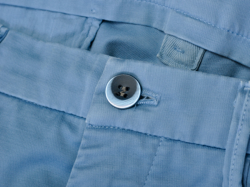 Mason’s Light Blue Torino Jersey Pants