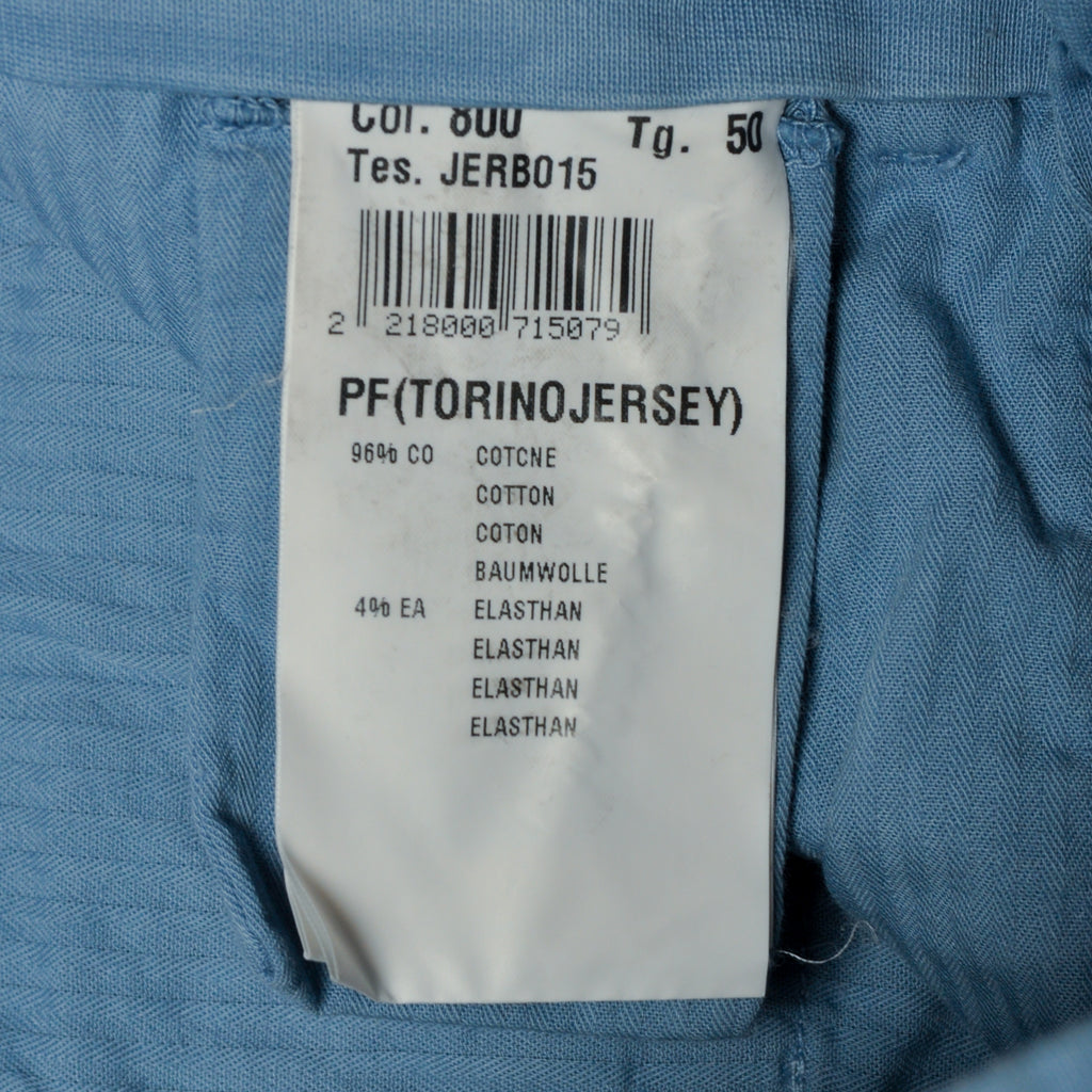 Mason’s Light Blue Torino Jersey Pants