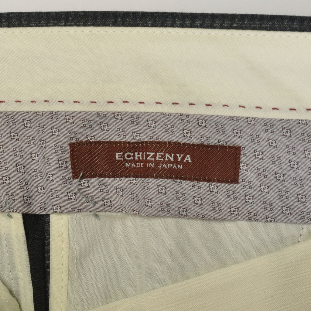 Echizenya Grey Houndstooth Pants