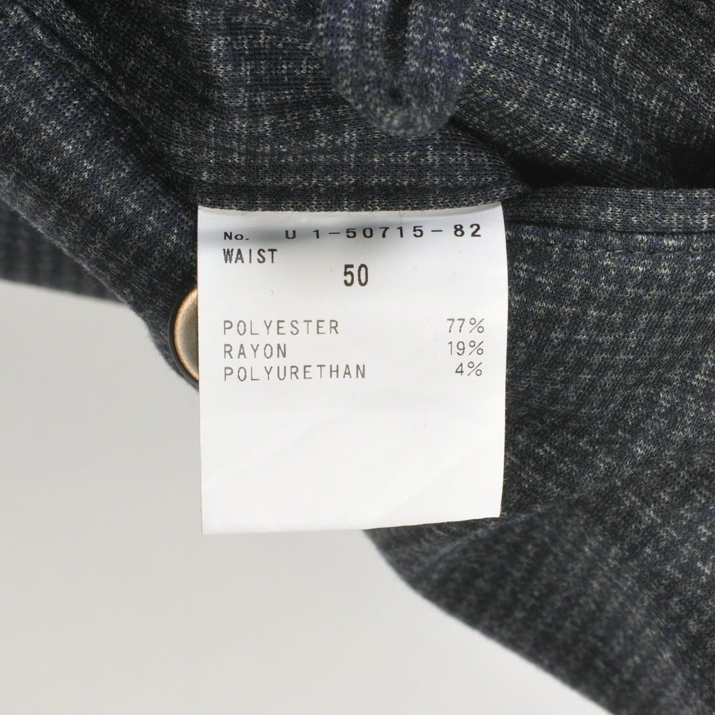 Echizenya Grey Houndstooth Pants