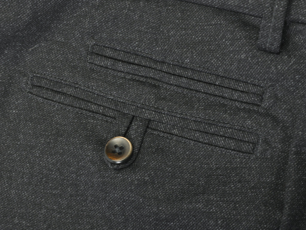 Echizenya Charcoal Grey Jersey Pants