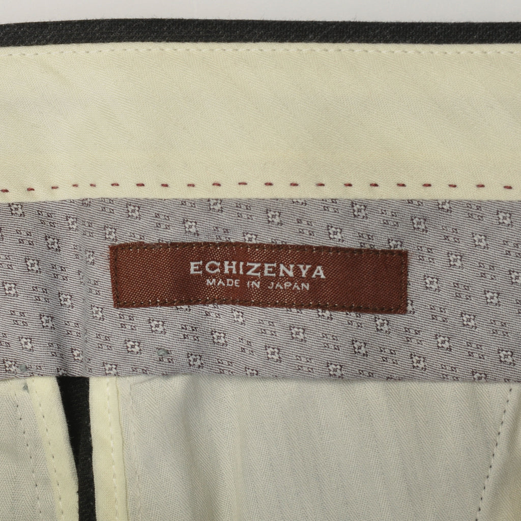 Echizenya Charcoal Grey Jersey Pants