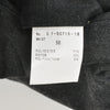 Echizenya Charcoal Grey Jersey Pants