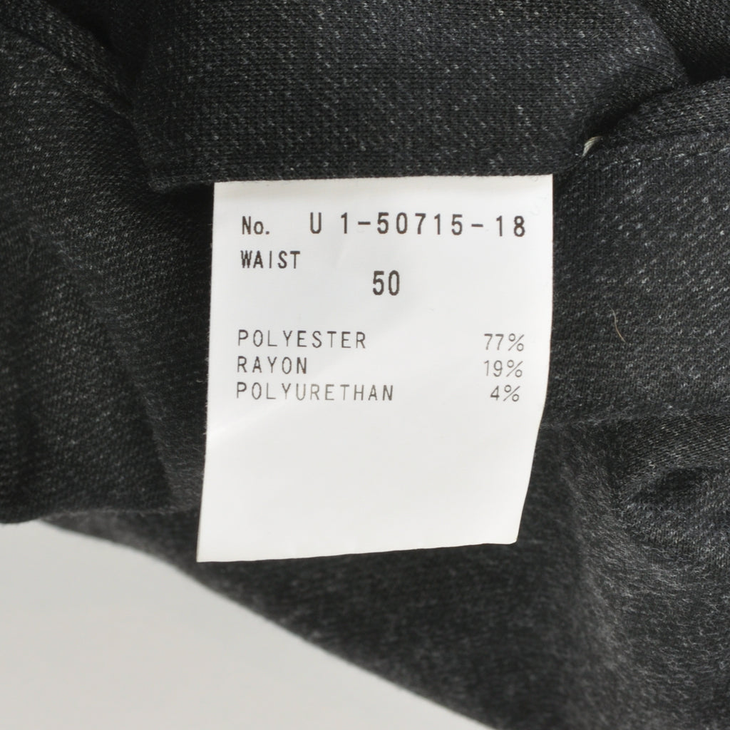 Echizenya Charcoal Grey Jersey Pants