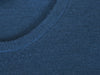 John Smedley Blue Merino Wool Crew Neck Sweater