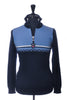 Dale of Norway Navy Blue Merino Wool Nordic Quarter Zip