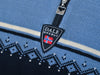 Dale of Norway Navy Blue Merino Wool Nordic Quarter Zip