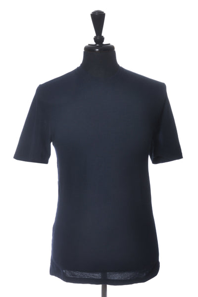 Gran Sasso Navy Blue T-Shirt