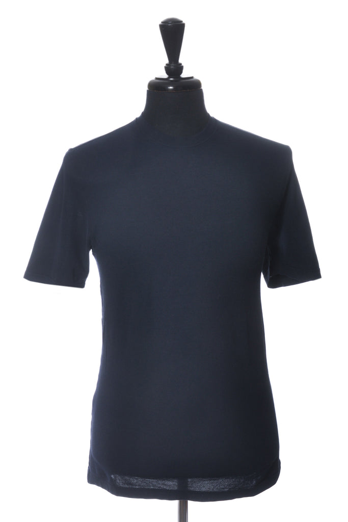 Gran Sasso Navy Blue T-Shirt