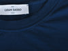 Gran Sasso Navy Blue T-Shirt