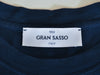 Gran Sasso Navy Blue T-Shirt