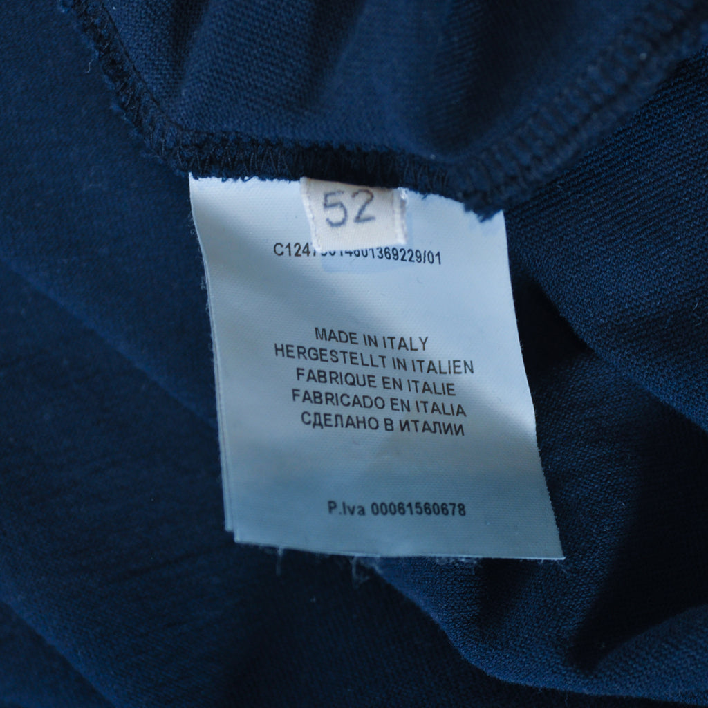 Gran Sasso Navy Blue T-Shirt