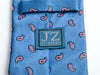 J.Z. Richards Light Blue Paisley Tie
