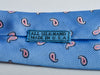 J.Z. Richards Light Blue Paisley Tie