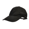 Prada Black Nylon Baseball Hat