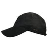 Prada Black Nylon Baseball Hat