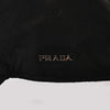 Prada Black Nylon Baseball Hat