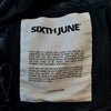 Sixth of June Black Tactical Puffer Vest