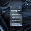 Sixth of June Black Tactical Puffer Vest