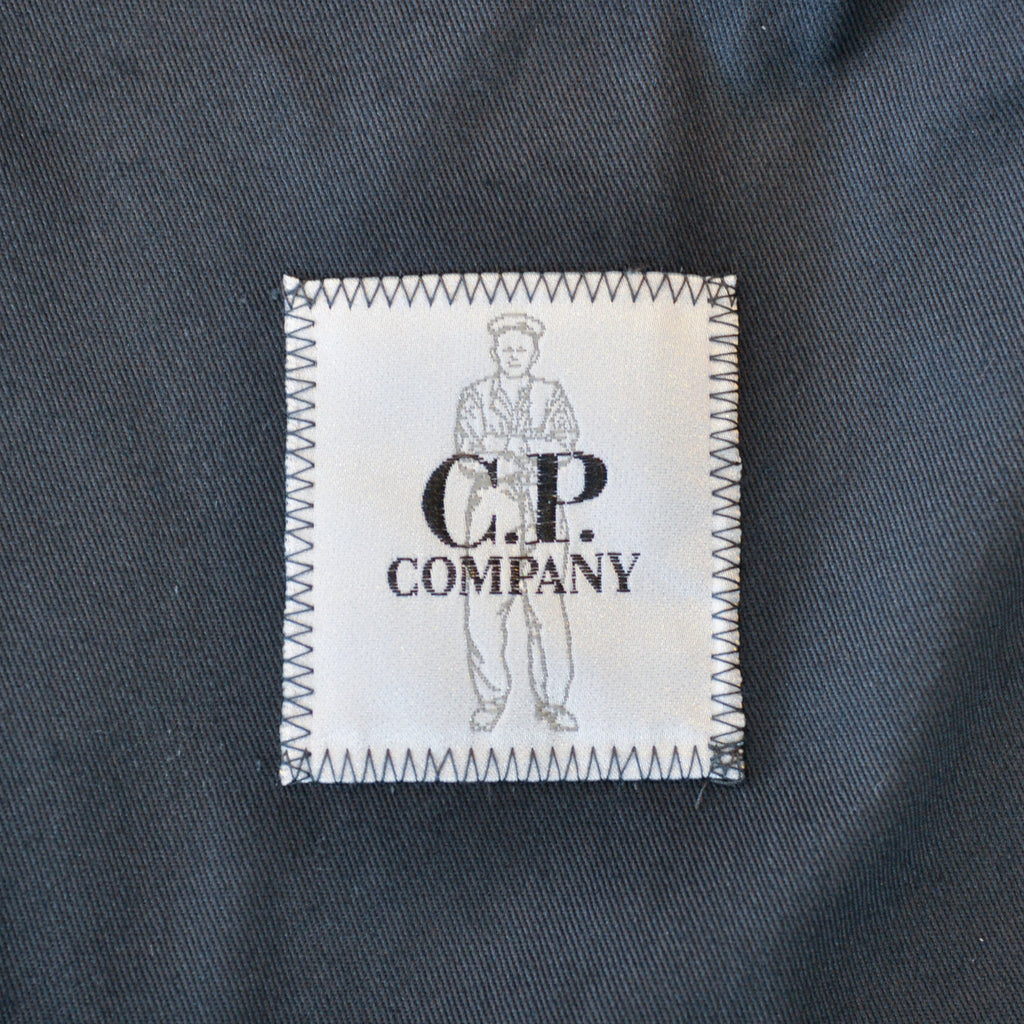 C.P. Company Black Technical Soft Shell Jacket