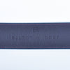 Elliot Rhodes Navy Blue Patent Leather Belt