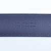 Elliot Rhodes Navy Blue Patent Leather Belt