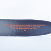 Elliot Rhodes Navy Blue Patent Leather Belt