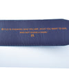 Elliot Rhodes Blue Embossed Leather Belt