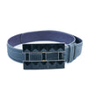 Elliot Rhodes Grey Embroidered Leather Belt