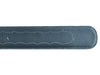 Elliot Rhodes Grey Embroidered Leather Belt