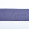 Elliot Rhodes Grey Embroidered Leather Belt