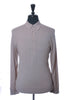 NN07 No Nationality Raymond Light Brown Collared Knit
