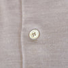 NN07 No Nationality Raymond Light Brown Collared Knit