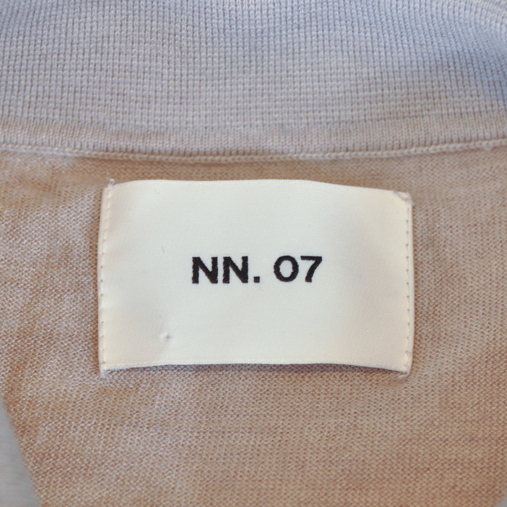 NN07 No Nationality Raymond Light Brown Collared Knit