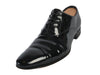 Prada Black Patent Leather Cap Toe Oxfords