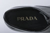Prada Black Patent Leather Cap Toe Oxfords