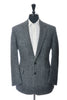 Harris Tweed Grey Herringbone Tweed Blazer