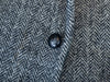 Harris Tweed Grey Herringbone Tweed Blazer
