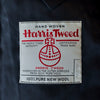 Harris Tweed Grey Herringbone Tweed Blazer