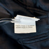 Harris Tweed Grey Herringbone Tweed Blazer
