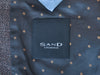 Sand Copenhagen Dark Brown Linen Blend Hopsack Blazer