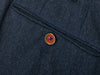 PT Torino Dark Blue Flannel Slim Fit Pants