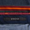 PT Torino Dark Blue Flannel Slim Fit Pants