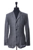 Armani Collezioni Grey Linen Blend Jacket