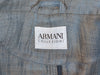 Armani Collezioni Grey Linen Blend JacketArmani Collezioni Grey Linen Blend Jacket