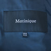 Matinique Navy Blue Jersey Flannel George Blazer