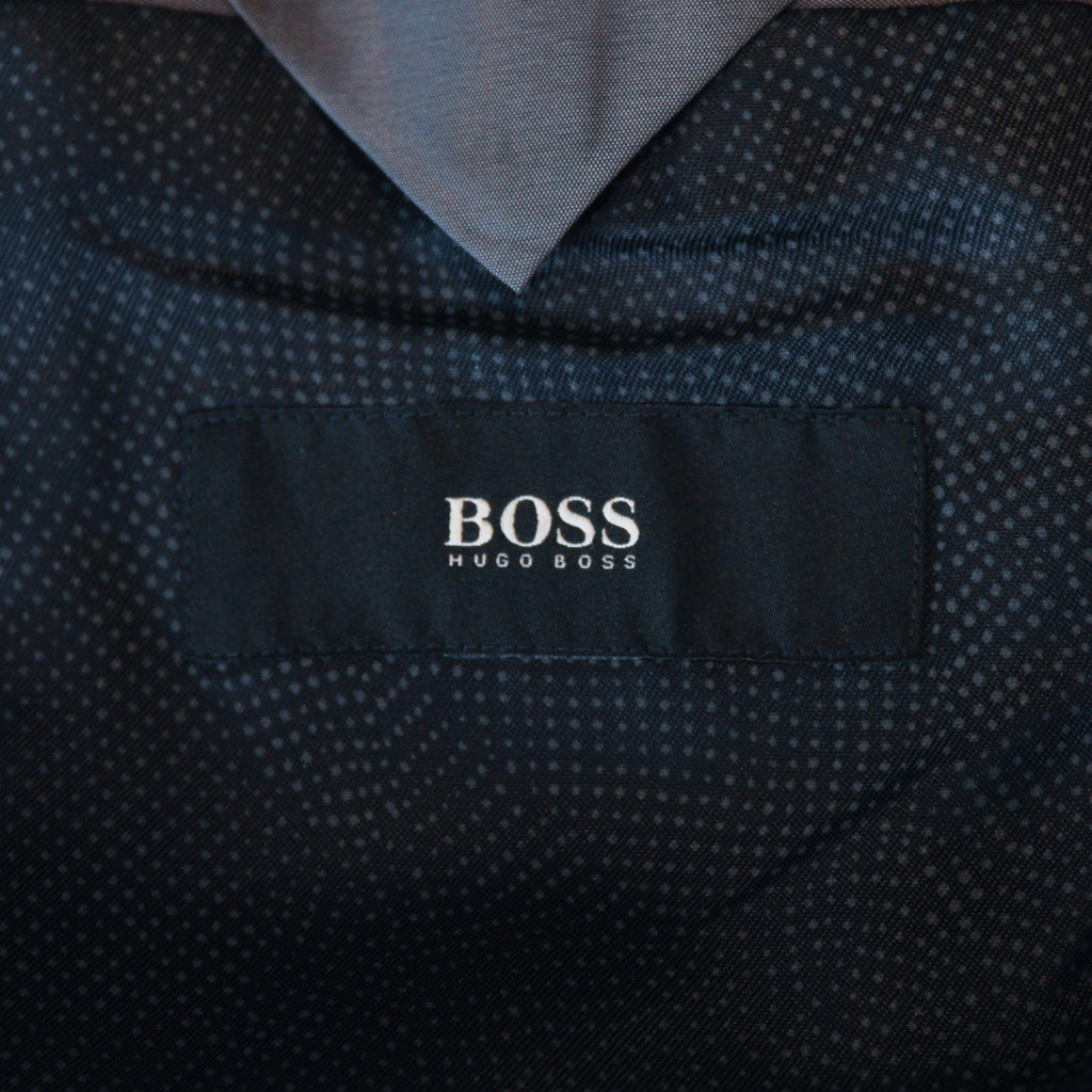 Hugo Boss Dark Blue Check Jewels Blazer