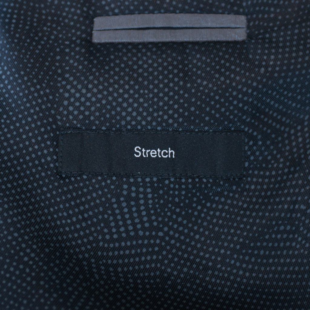 Hugo Boss Dark Blue Check Jewels Blazer