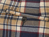 Etro Brown and Navy Plaid Pants